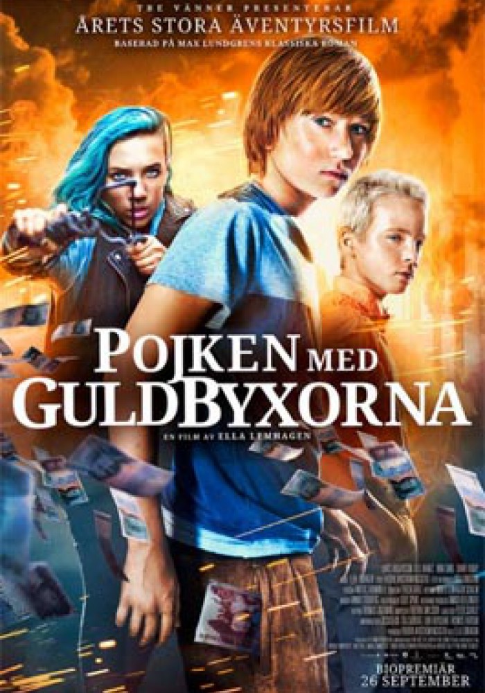 Pojken med guldbyxorna (Dečak s zlatnim pantalonama)